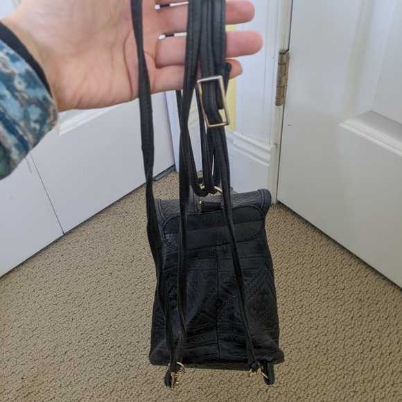 Leather mini back pack - Picture 5 of 5